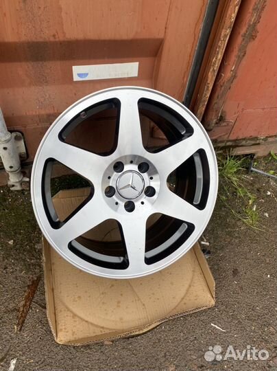 Новые диски R17 для на Mercedes Benz/5x112