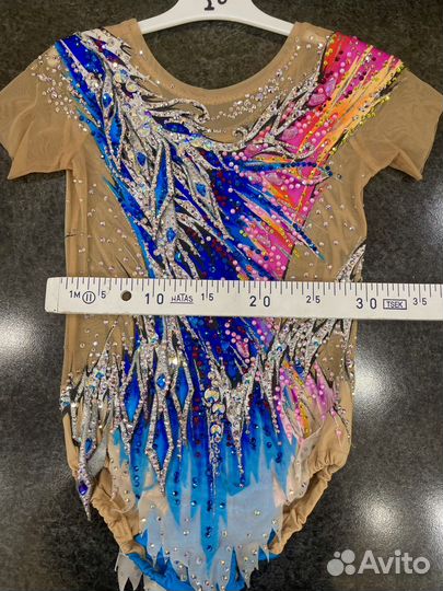 Купальник для художественной гимнастики 134/146