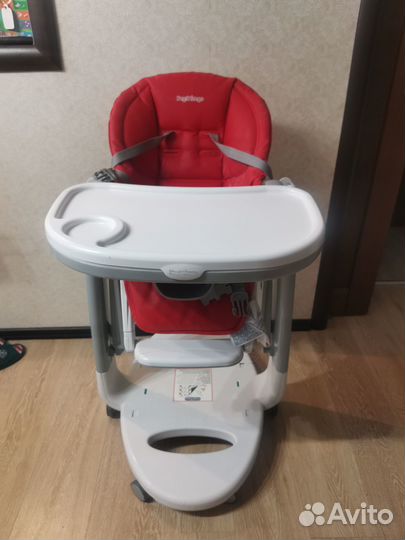 Стульчик для кормления peg perego tatamia follow m