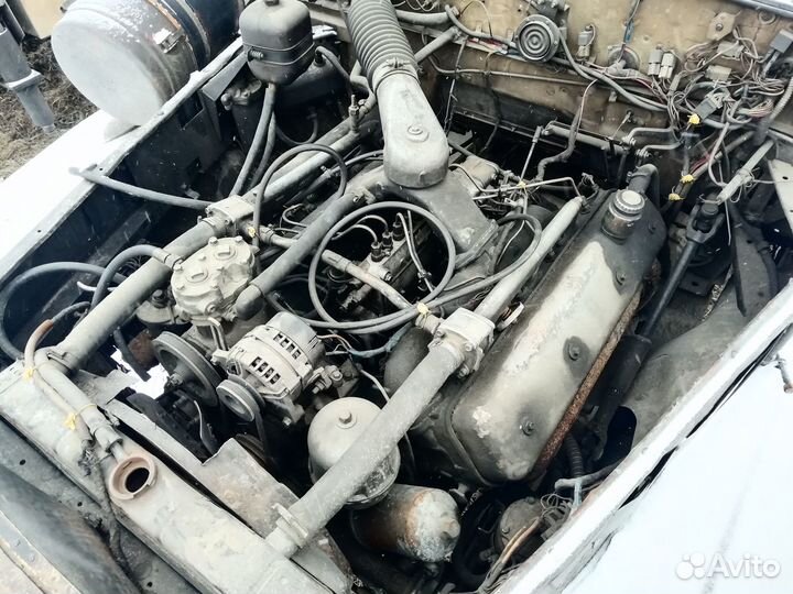 Двигатель ямз 238м2