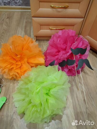 Оформление для мексиканской вечеринки