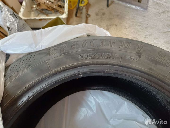 Goodyear EfficientGrip 205/55 R16