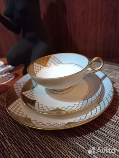 Тройки чайные немецкие