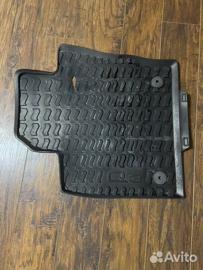 Оригинальные коврики Audi Q3