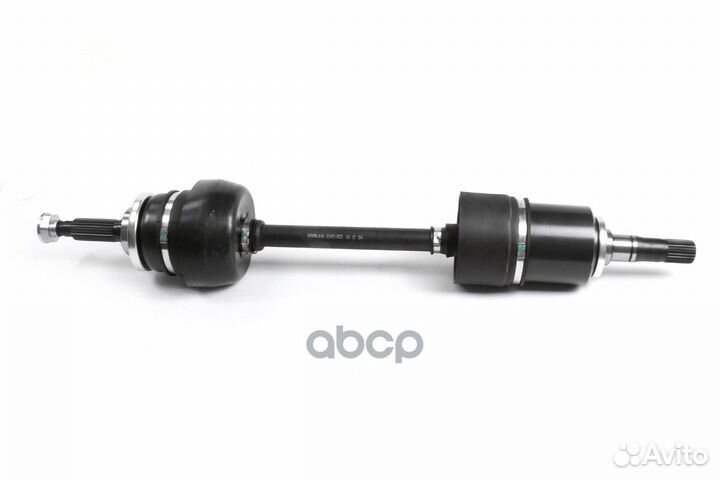 Привод в сборе 24 шлица, левый chevrolet Niva