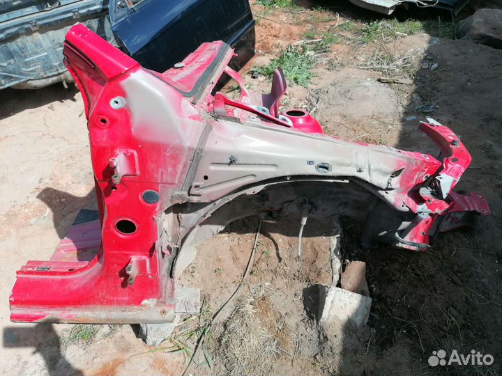 Лонжерон передний правый Opel astra h