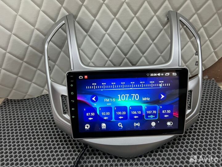 Магнитола Chevrolet Cruze Android IPS экран Новая