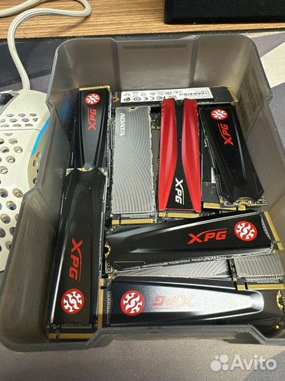 1000 гб SSD M.2 накопитель adata XPG