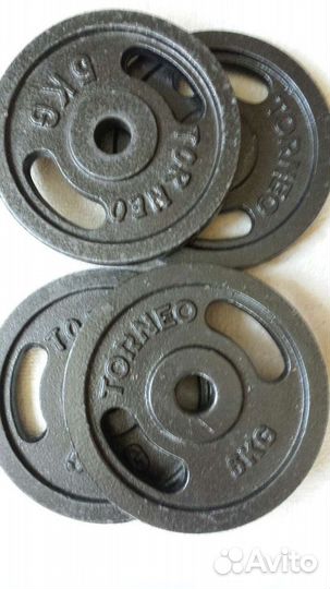 Гантели блины