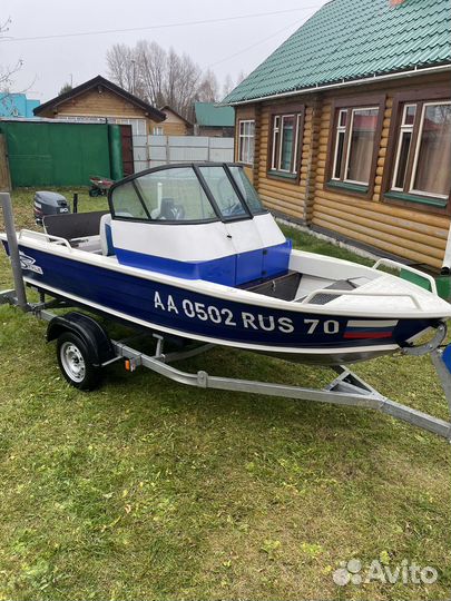 Лодка Quintrex 390 long