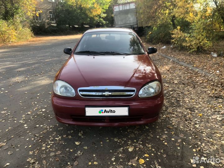 Chevrolet Lanos 1.5 МТ, 2008, 123 456 км