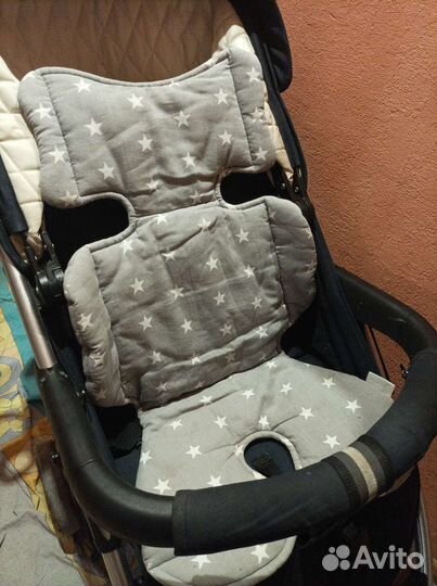 Матрасик в коляску/стульчик/автокресло