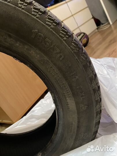 Continental ContiIceContact 165/70 R14 85T