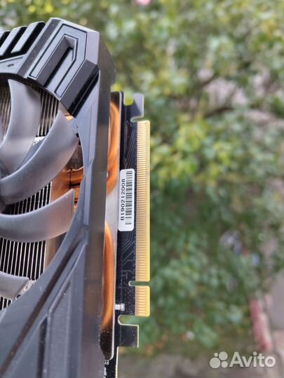 Видеокарта Palit GeForce RTX 2060 StormX OC 6GB