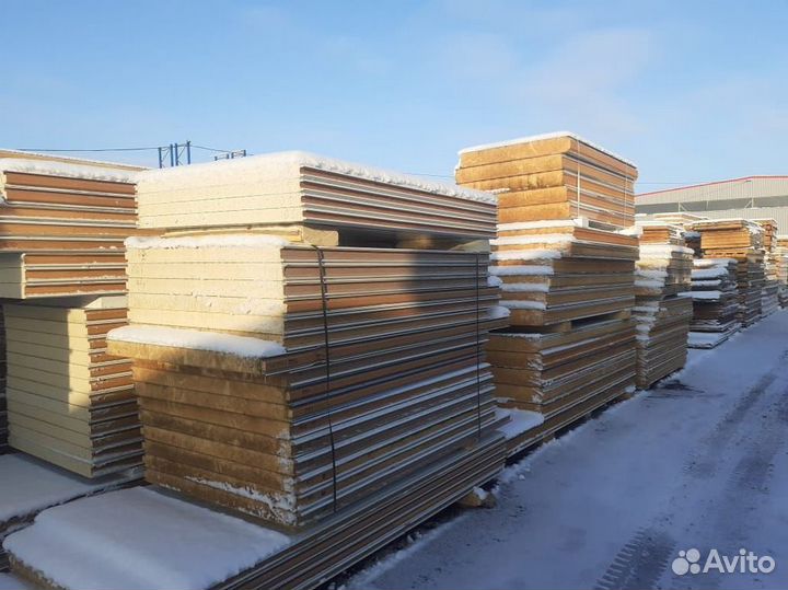 Сэндвич-панели в наличии