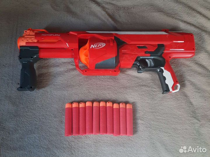 Nerf mega rotofury
