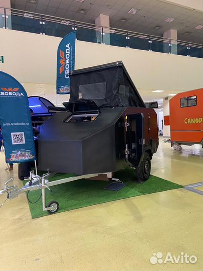 Прицеп-дача Свобода Кемпер Макси, 2023