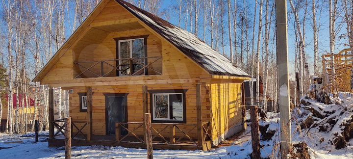 Дом 122,8 м² на участке 10 сот.