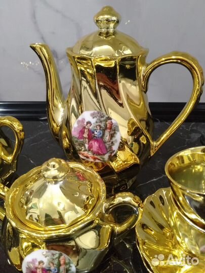 Сервиз кофейный