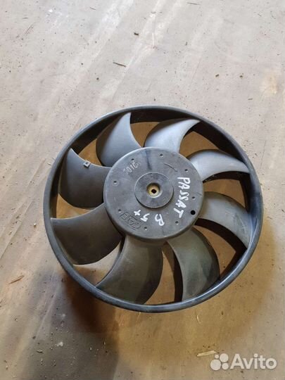 Крыльчатка вентилятора охлаждения volkswagen passa