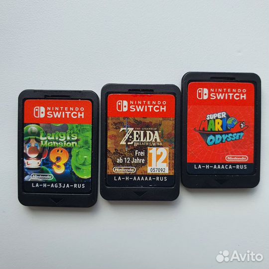Nintendo switch lite с играми