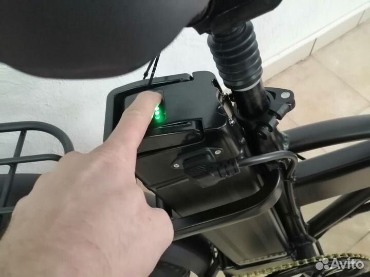 Электровелосипед Syccyba