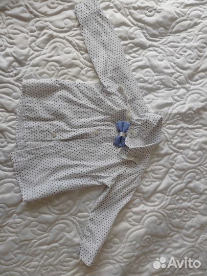 Костюм тройка на мальчика 86-92 размер