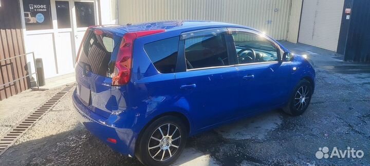 Nissan Note 1.5 CVT, 2005, 208 000 км