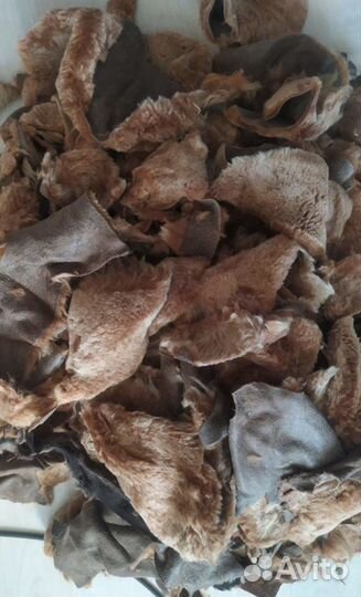 Куски натурального меха
