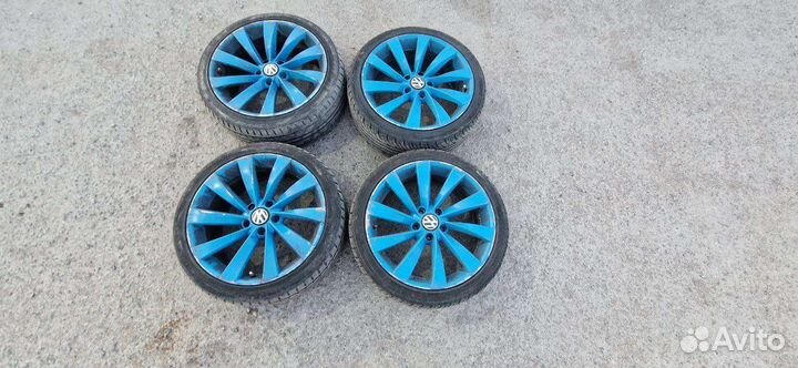 Колеса (диски + резина) r18 VW