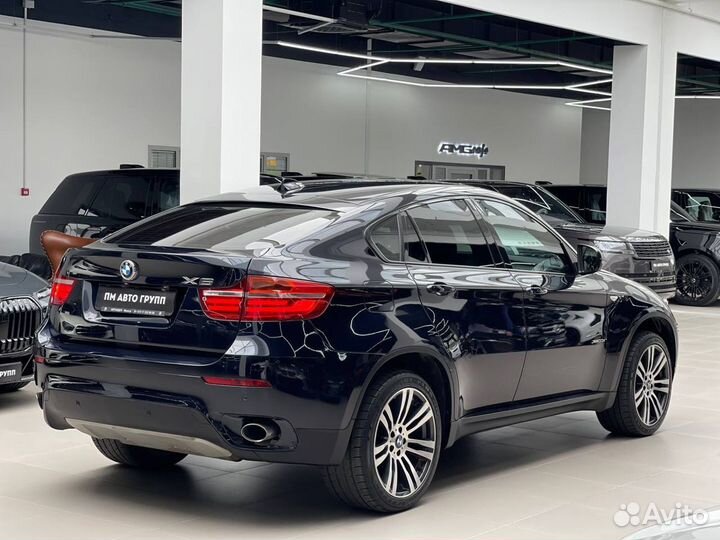BMW X6 3.0 AT, 2013, 175 300 км