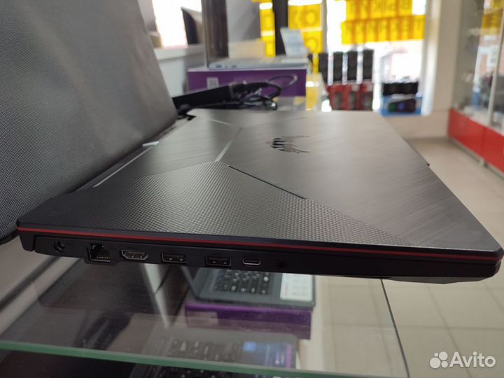 Ноутбук asus FX506l