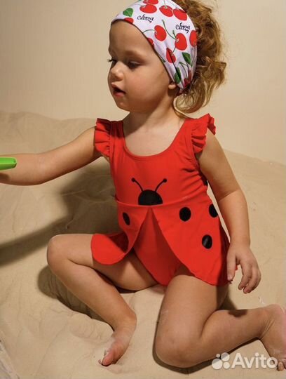 Купальник детский новый 74р