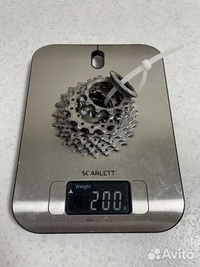 Кассета 10 скоростей shimano ultegra