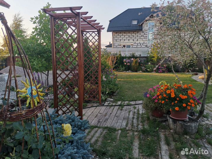 Пергола арка садовая