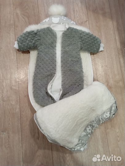 Конверт на выписку