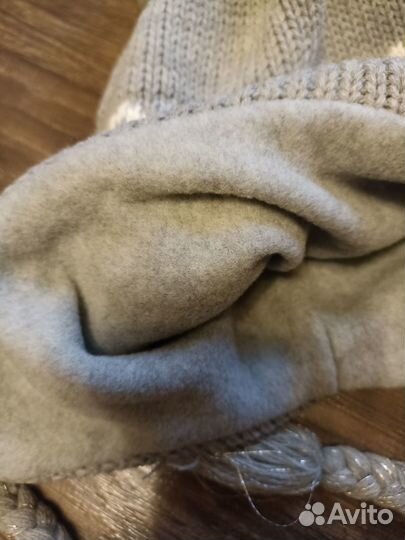 Новая шапка H&M р.110-128