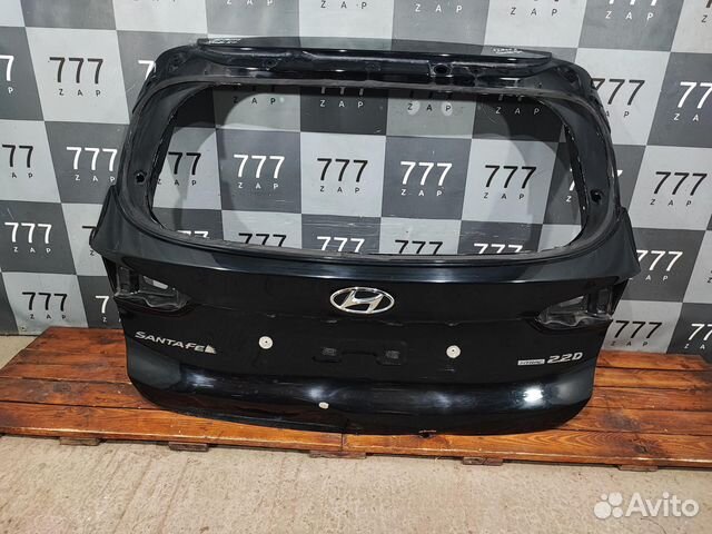 Крышка багажника Hyundai Santa Fe 4 (TM) 18-23 Б/У Оригинал