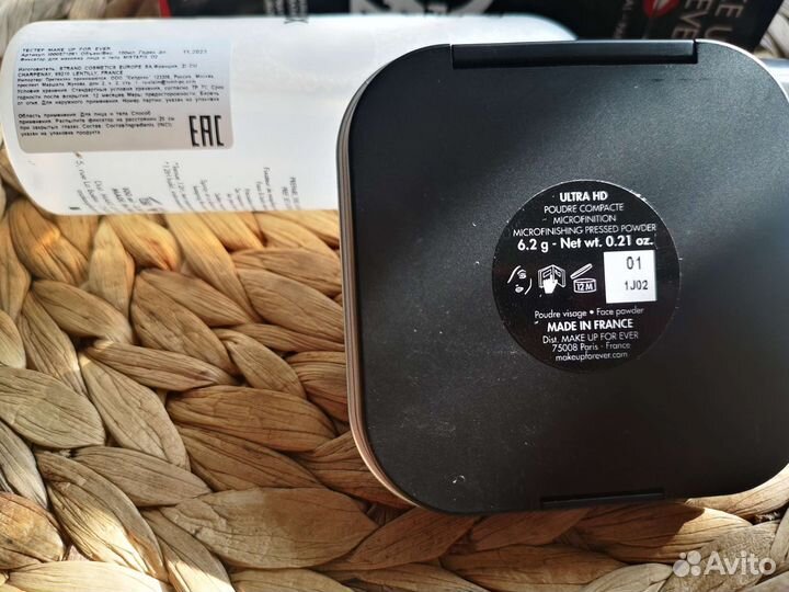 Make UP FOR Ever Mist&Fix, poudre ultra HD