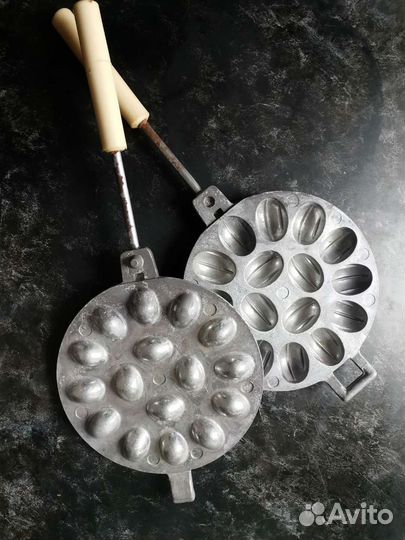 Вафельница орешница СССР