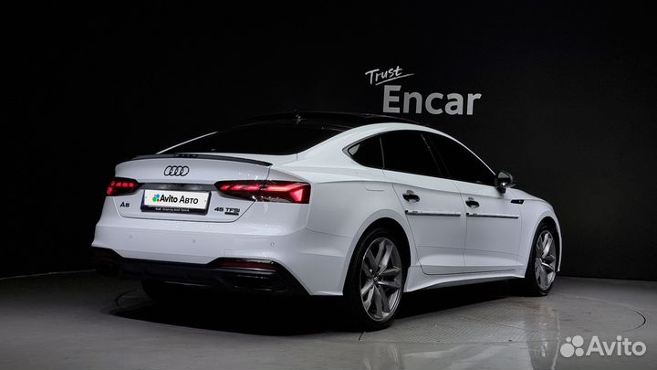 Audi A5 2.0 AMT, 2019, 53 000 км