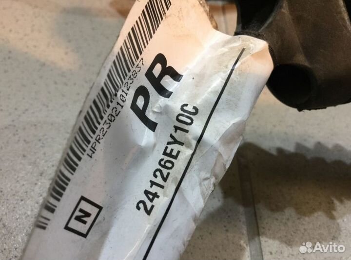 Проводка (коса) двери задней Ниссан Кашкай (J10)