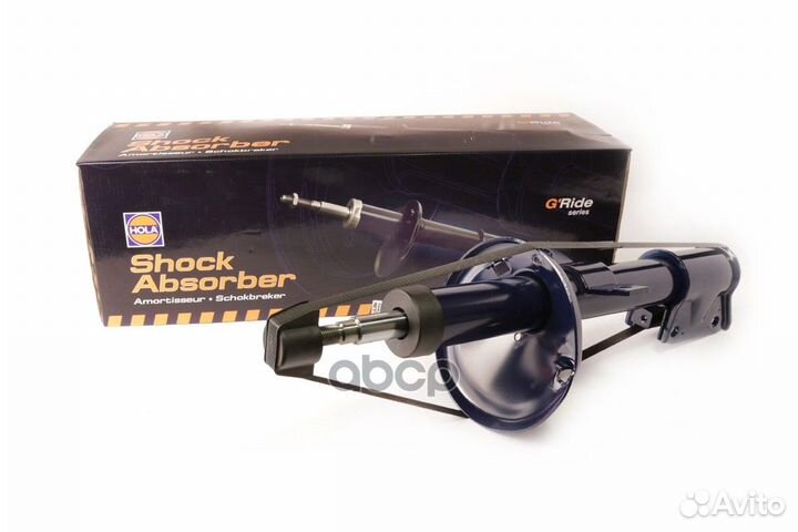 Амортизатор прав/лев перед renault duster (HS )