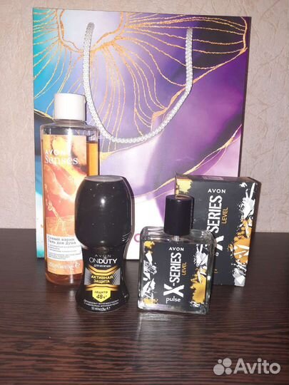 Мужской парфюм набор X- series