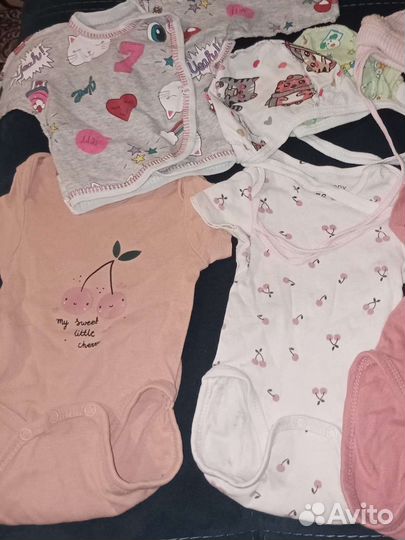 Детские вещи до 74 см