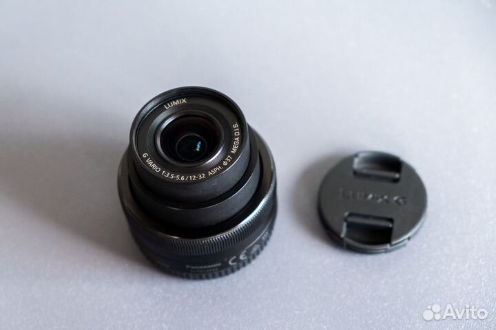Объектив Panasonic 12-32mm f/3.5-5.6