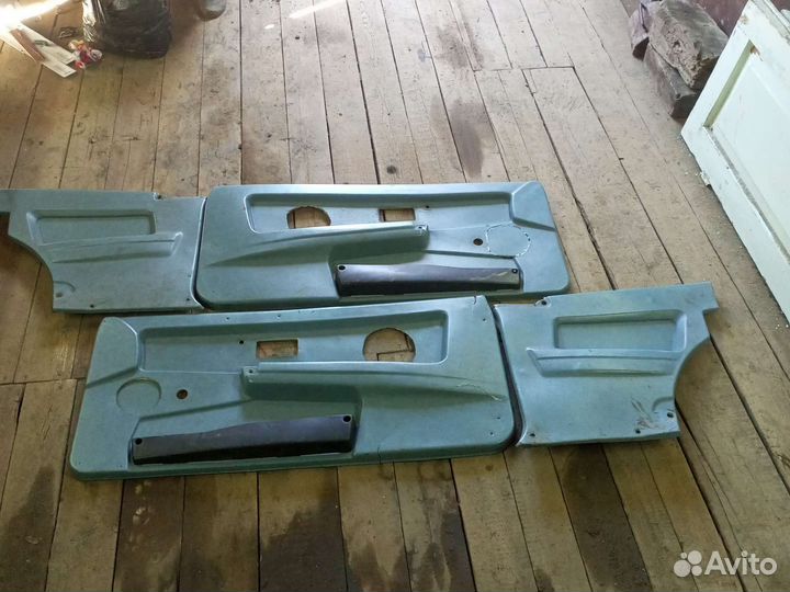 Дверные карты ваз 2108