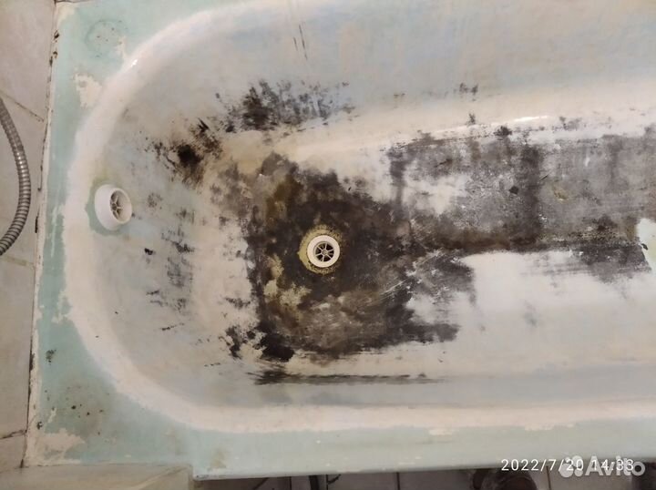 Реставрация ванн