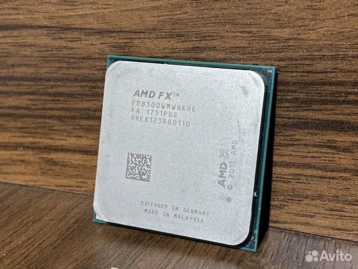 Процессор AMD FX 8300