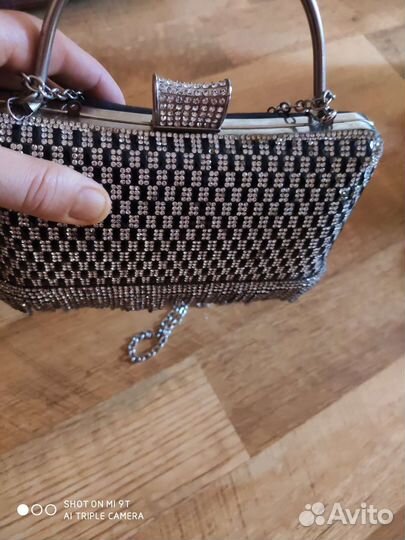 Сумка клатч